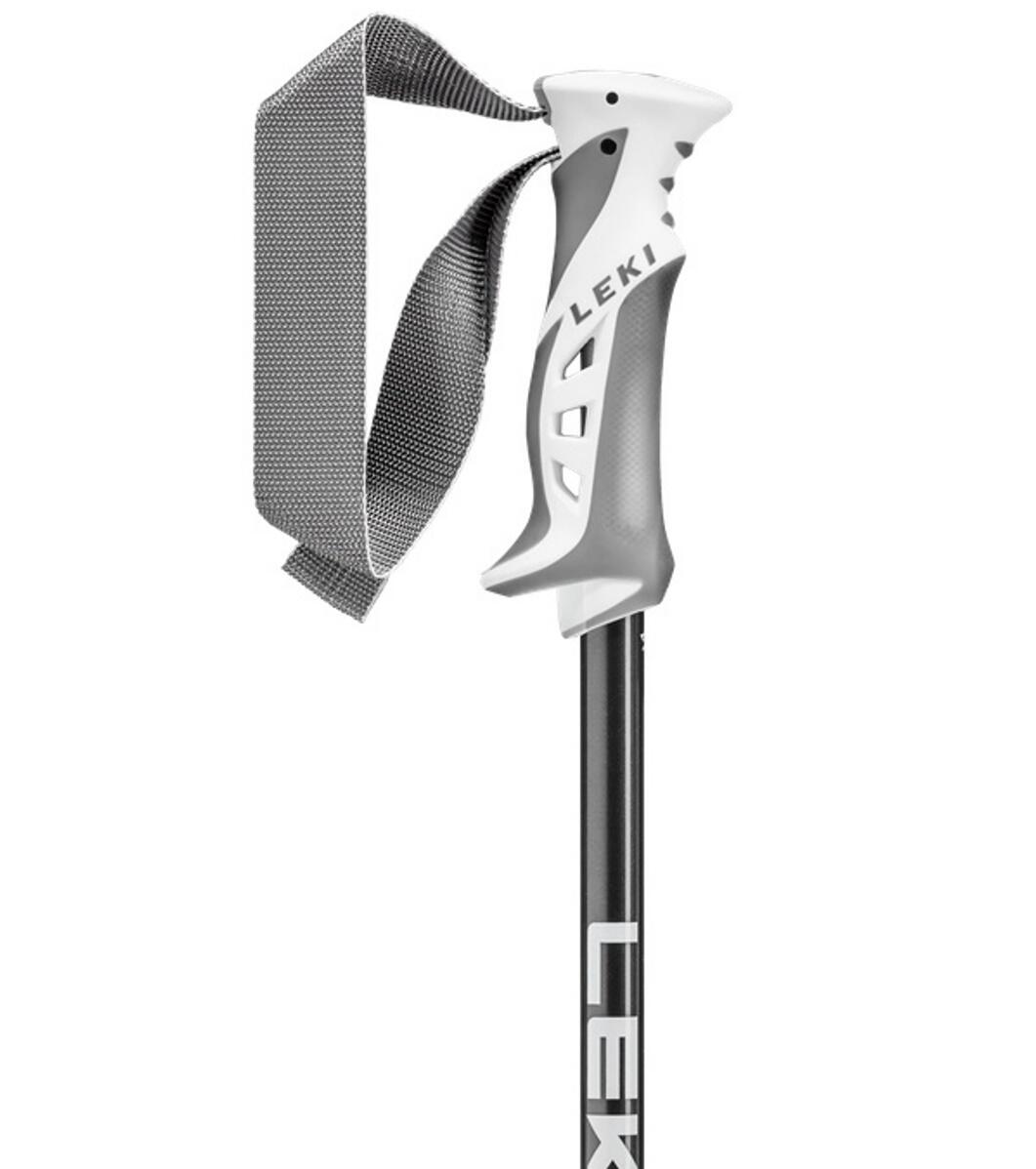 LEKI Bliss Skistock 120 cm Grau 2/2