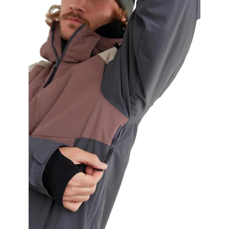 Geaca de schi Burnaby Logo Anorak barbati