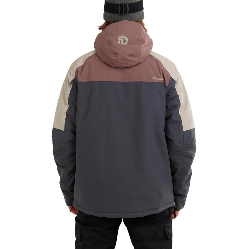 Geaca de schi Burnaby Logo Anorak barbati