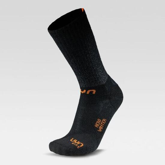 AERO WINTER CHAUSSETTES DE CYCLISME HOMME