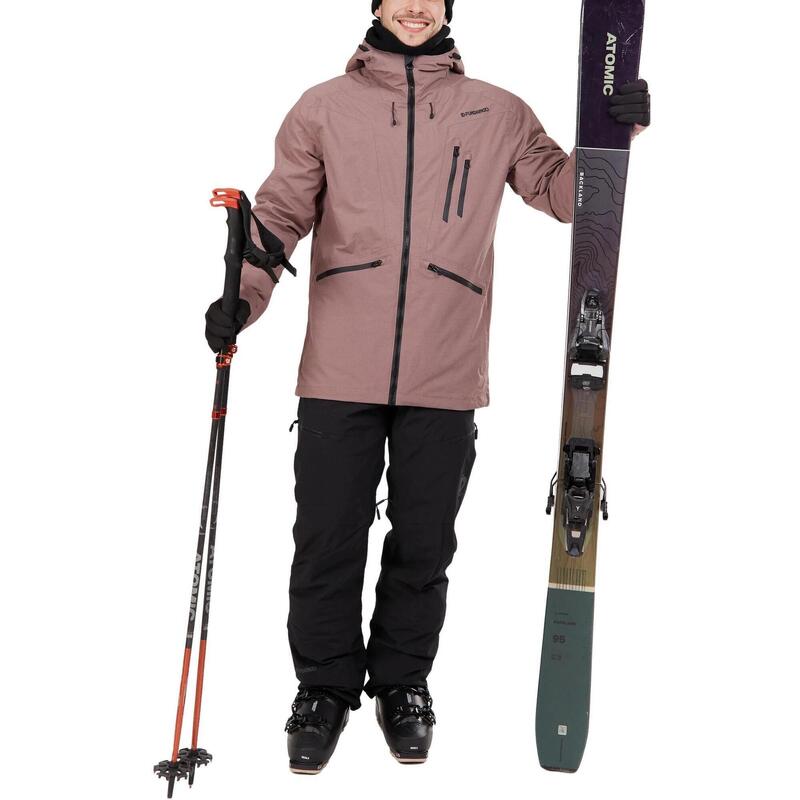 Geaca de schi Rigel Jacket - violet barbati