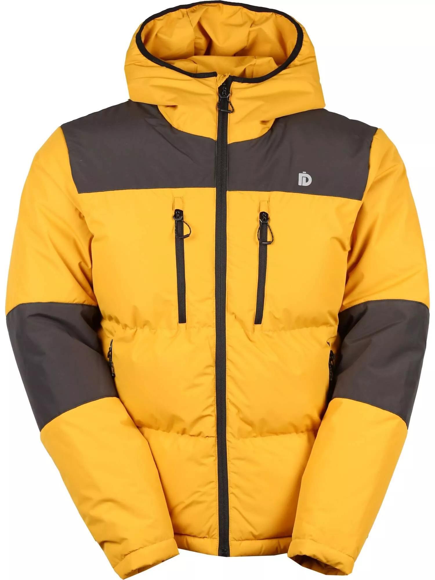 Mäntel Navarro Padded Jacket Herren - gelb 6/7