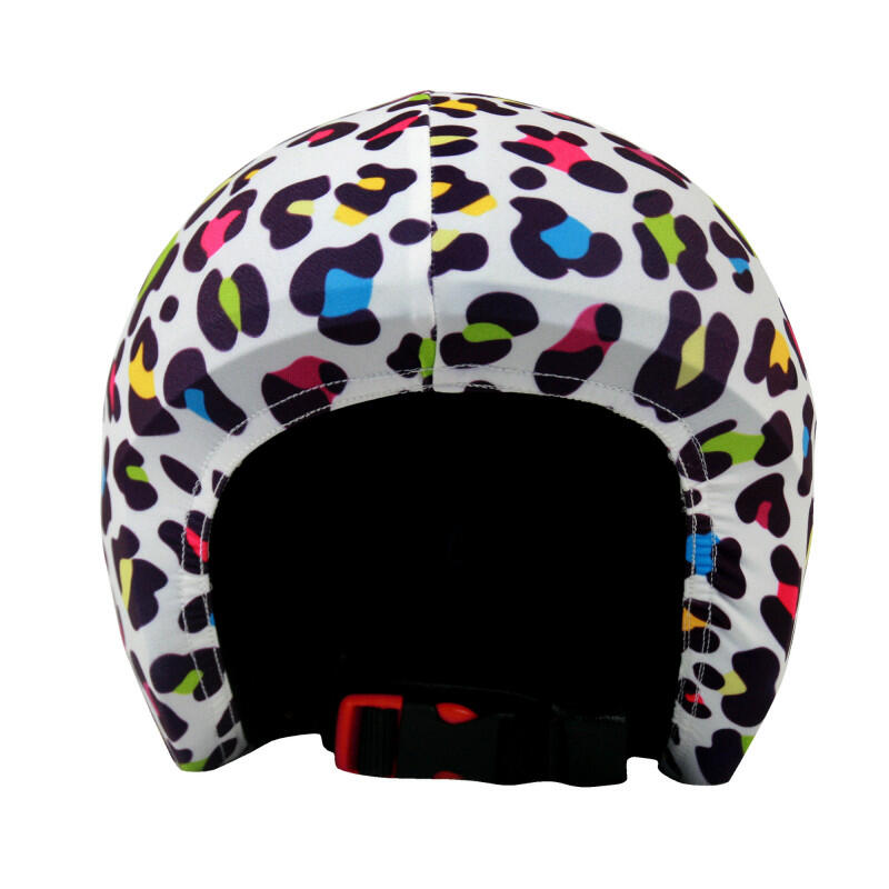 Bike helmet cover Coolcasc Coolprint Crazy Animal Print