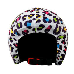 Housse de casque fantaisie-Coolcasc-Crazy animal print-Taille unique