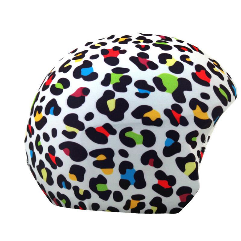 Couvre-casque vélo Coolcasc Coolprint Crazy Animal Print 2/5