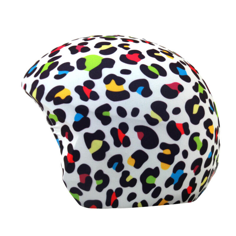 Couvre-casque vélo Coolcasc Coolprint Crazy Animal Print 4/5