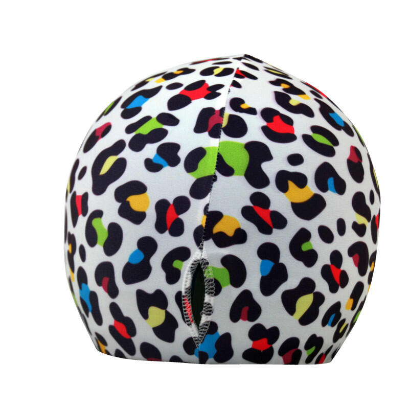 Couvre-casque vélo Coolcasc Coolprint Crazy Animal Print 3/5