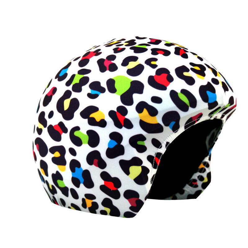 Couvre-casque vélo Coolcasc Coolprint Crazy Animal Print 5/5