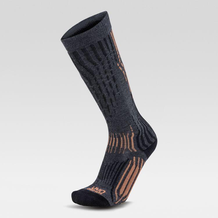 Chaussettes De Ski Quechua Forclaz 50 Jr