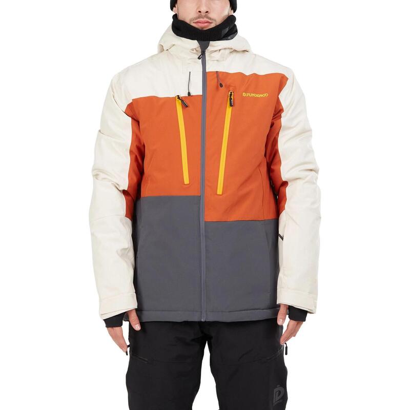 Kurtka narciarska Atlas Allmountain Jacket - biała