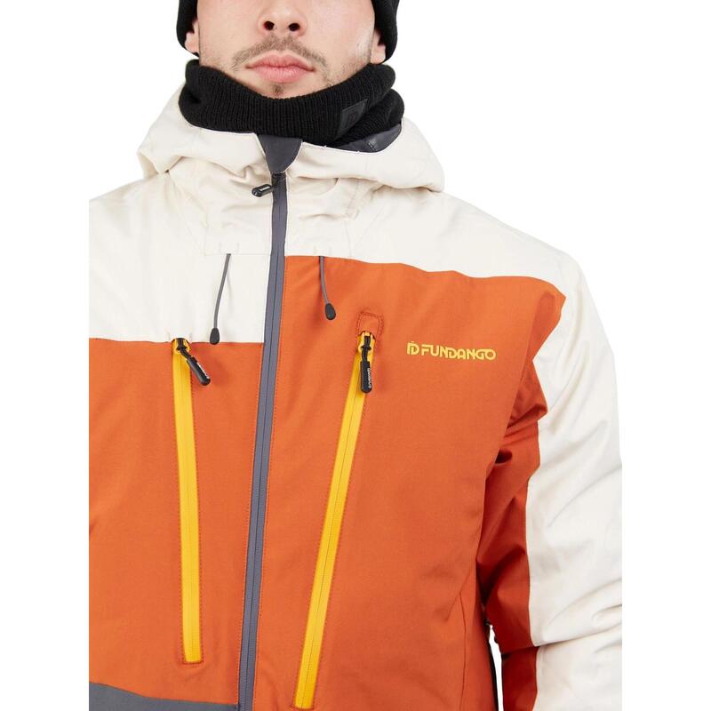 Atlas Allmountain Jacket férfi síkabát - fehér