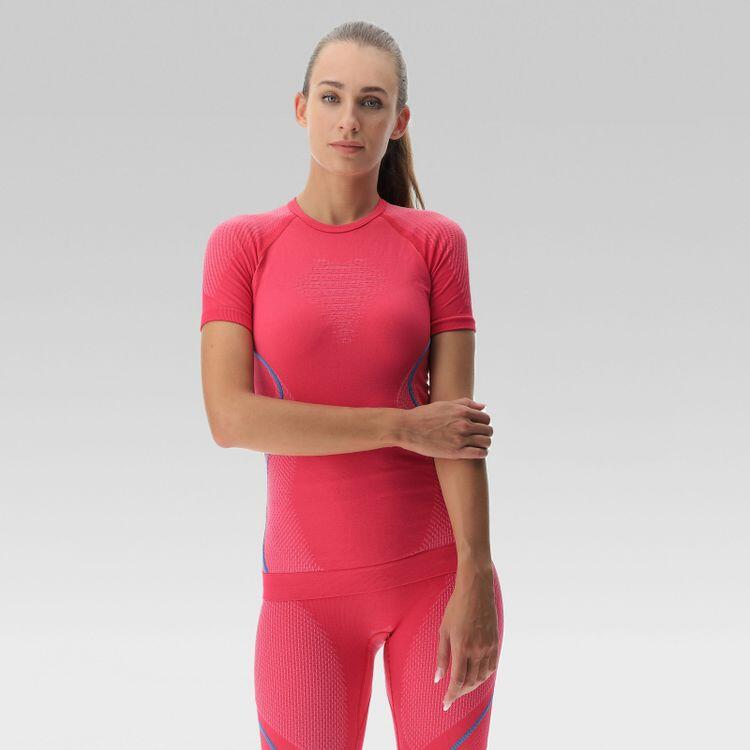 Uyn - Evolutyon Sous-vêtements Manches Courtes Femme - T-shirt Manches Courtes - Multicolore - 38 S - Decathlon
