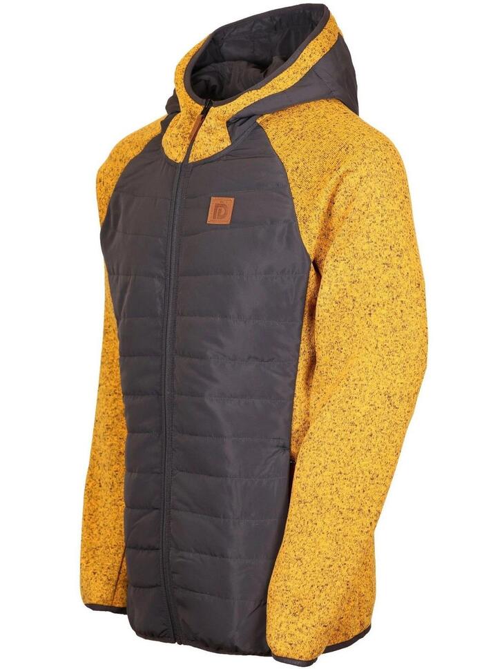 Polarowy sweter męski Fundango Obsidian Hybrid