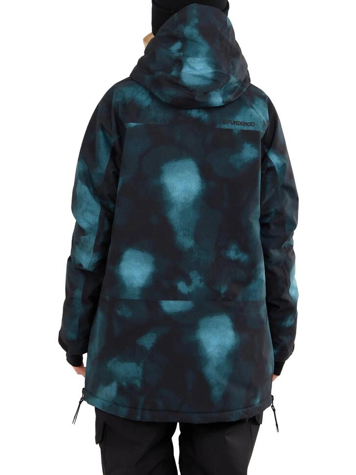 Damska płaska kurtka Fundango Hooper