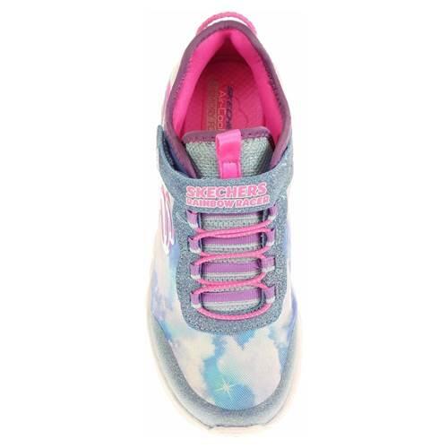 Skechers Kids RAINBOW RACER Sneaker 302300L Blau 5/5