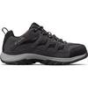 Chaussures de randonnée Femmes Columbia Crestwood Low Noir