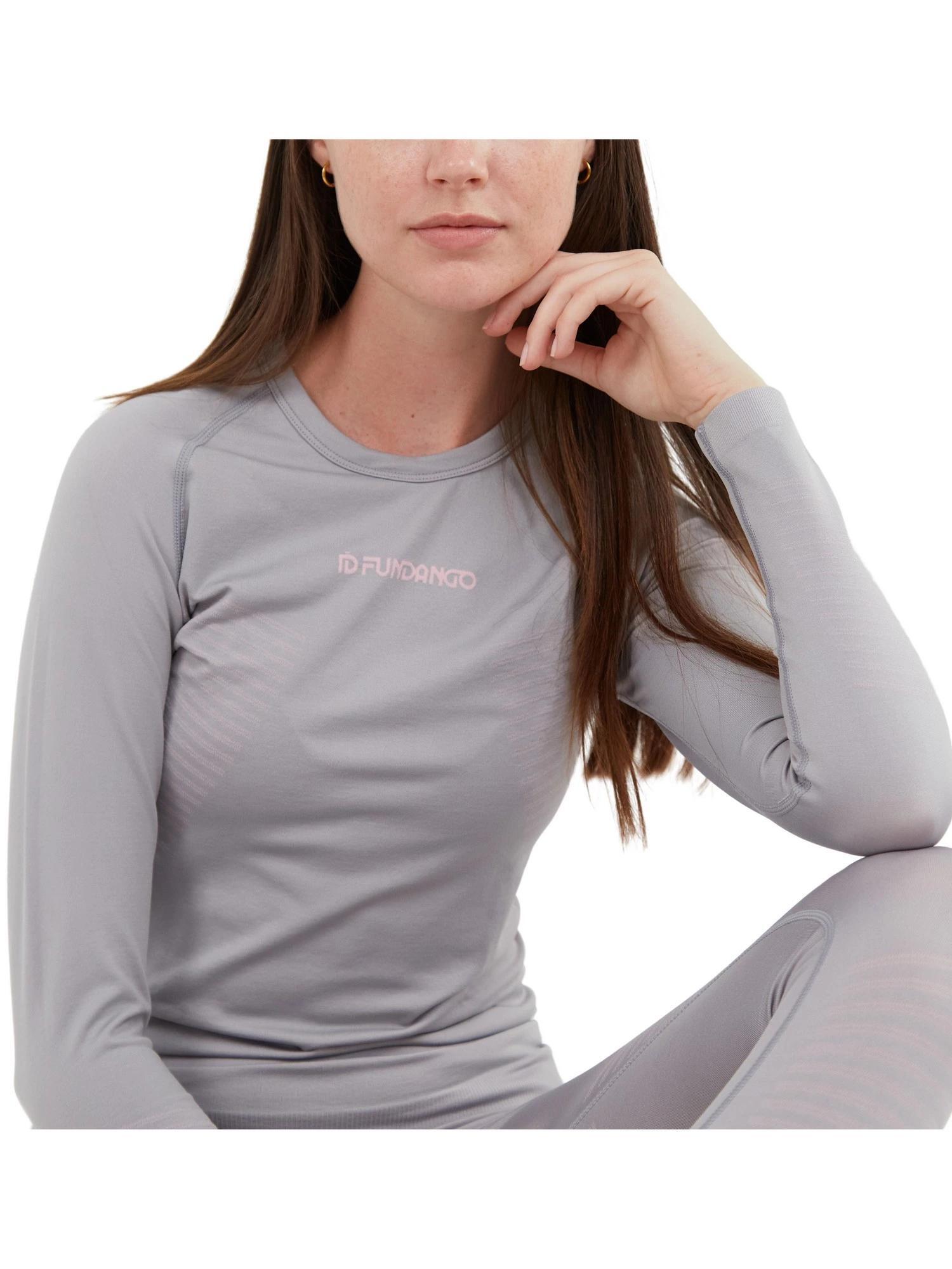 Baselayer-Set Seamless Baselayer Set Damen - grau 7/7