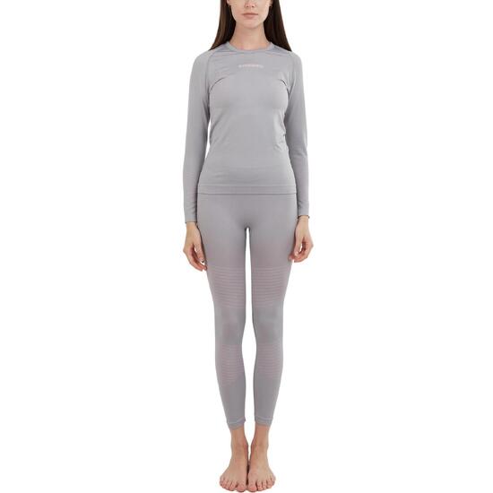 Komplet bielizny termoaktywnej dla kobiet Bezszwowy
