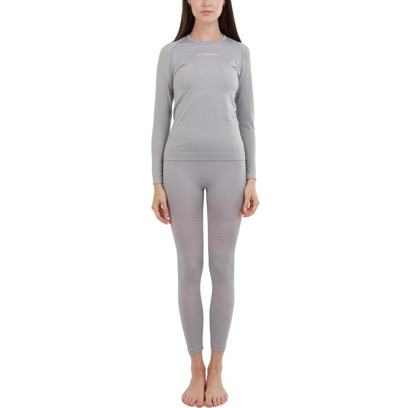 Set de lenjerie de corp Seamless Baselayer Set femei