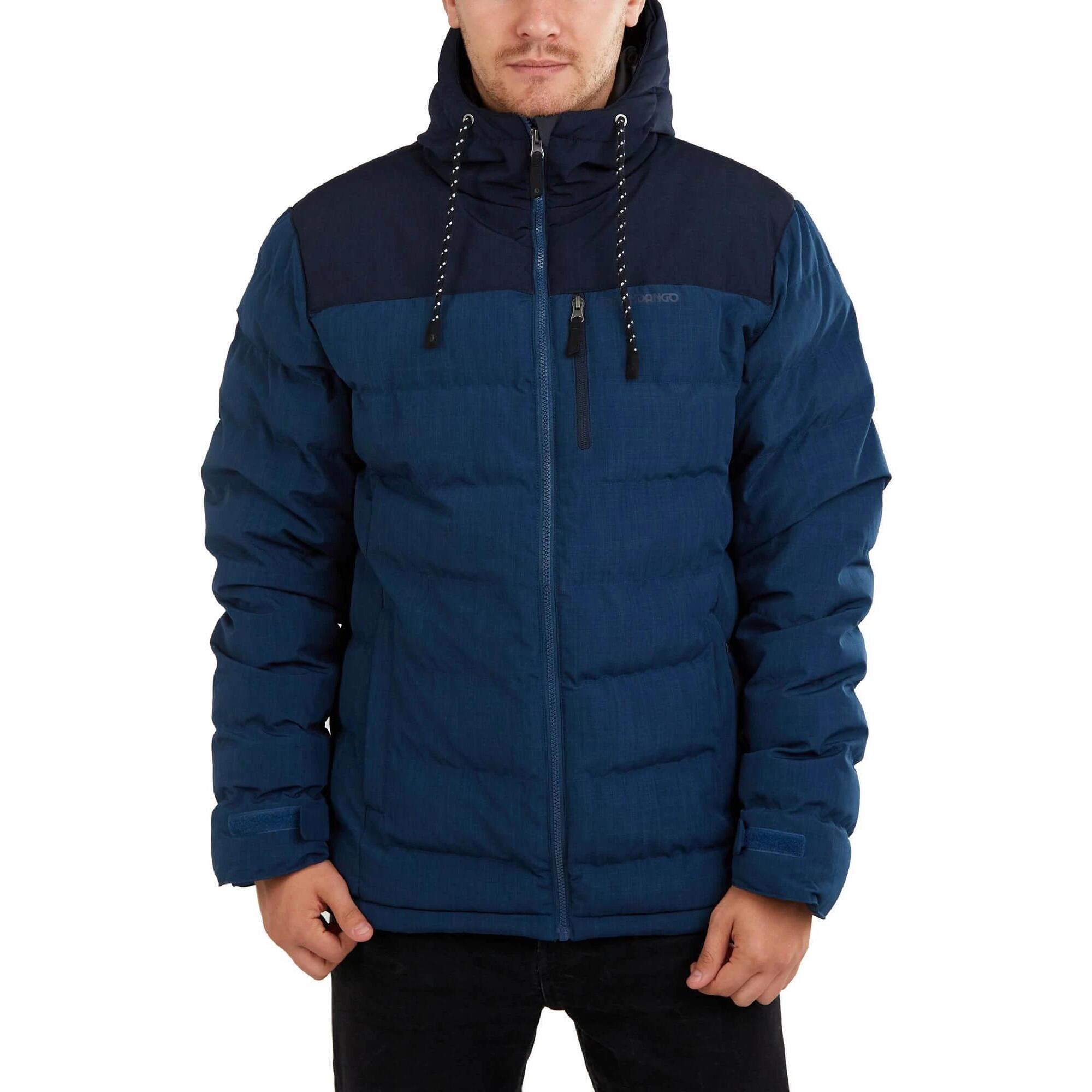 Fundango - Urban Jacket Men's Passat Pad - Veste - Bleu - 52 2xl - Decathlon