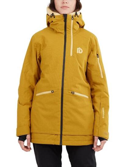Skijacke Nashua Allmountain Jacket Damen - gelb