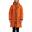 Carya Parka Jacket női utcai kabát - narancssárga