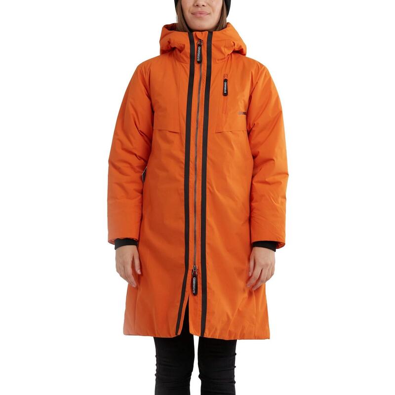 Straßenjacke Carya Parka Jacket Damen - orange