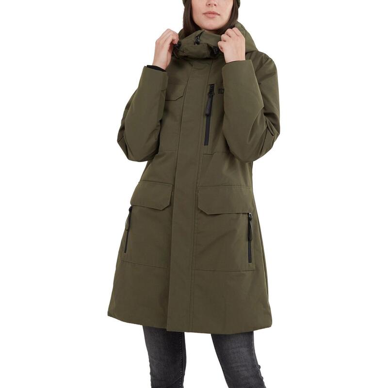 Straßenjacke Perilla Parka Jacket Damen - oliv