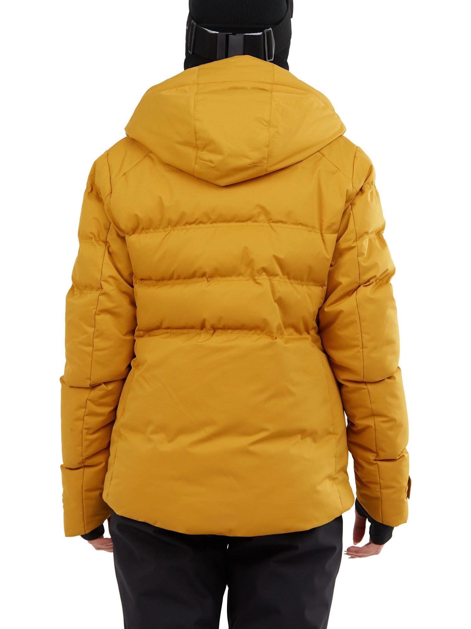 Gewatteerd ski-jack dames Elyra 2/7