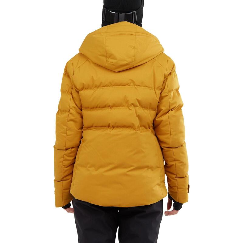 Skijacke Elyra Padded Jacket Damen - braun
