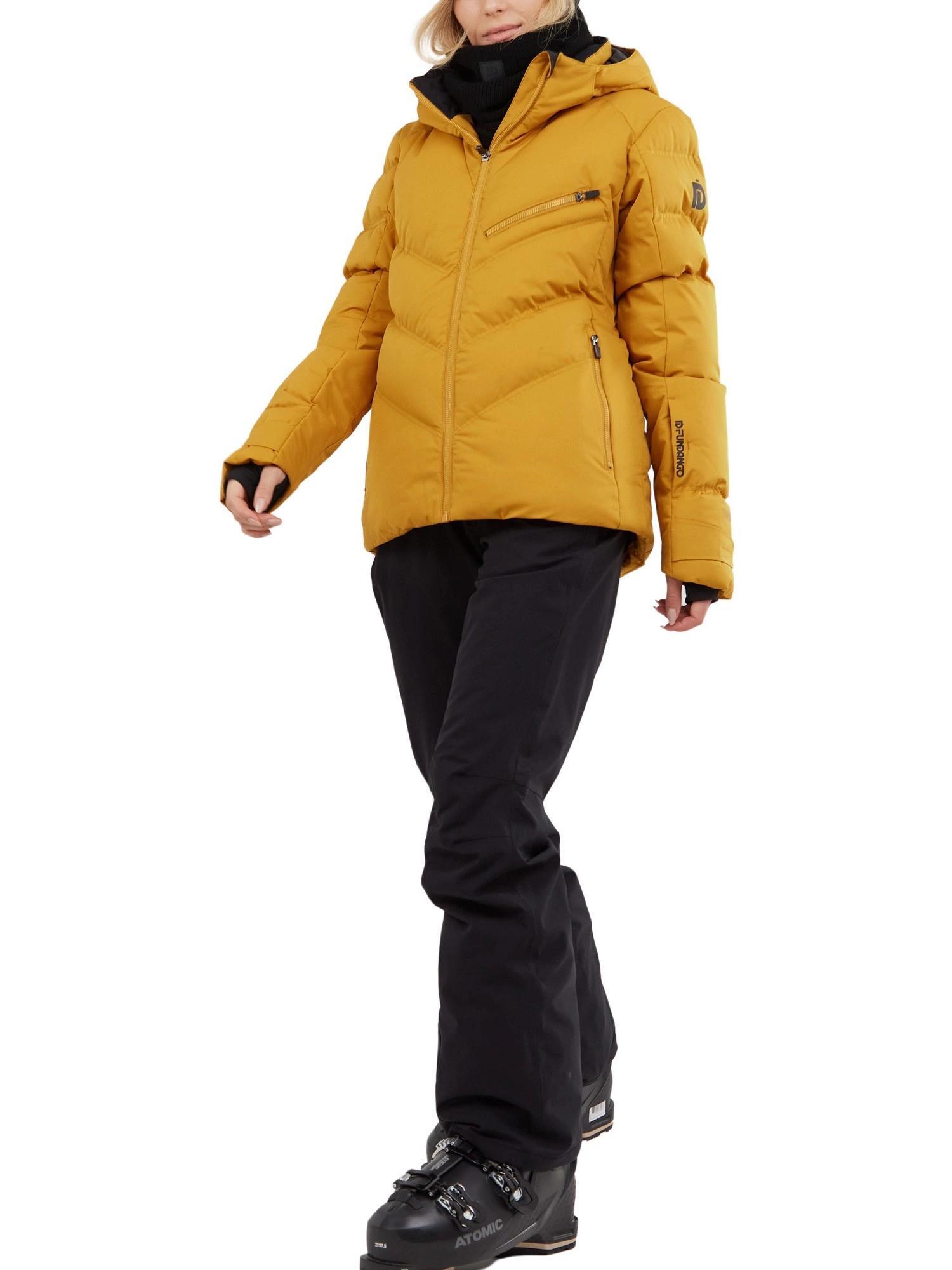 Chaqueta de esquí acolchada para mujer Elyra 3/7