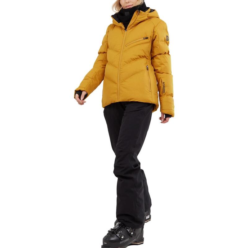 Geaca de schi Elyra Padded Jacket - maro femei