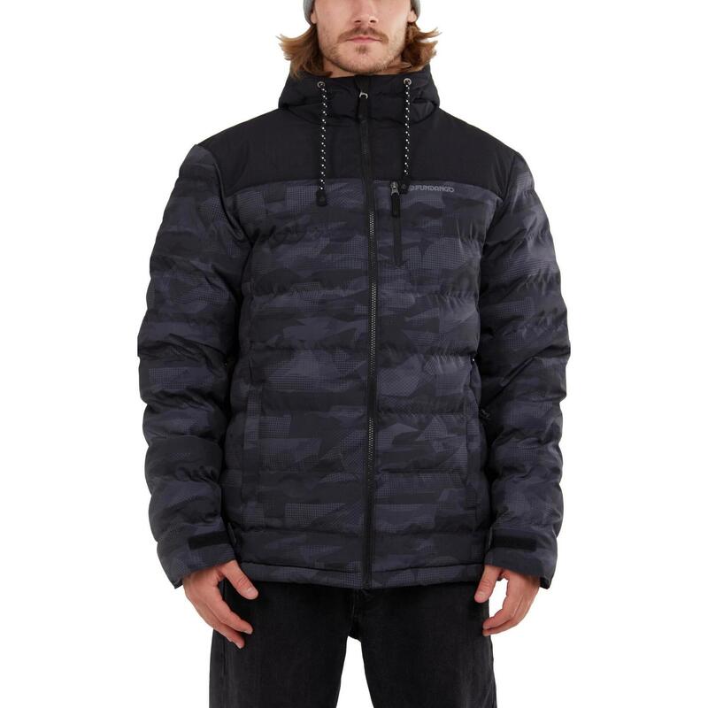 Kurtka uliczna Passat Padded Jacket - szara