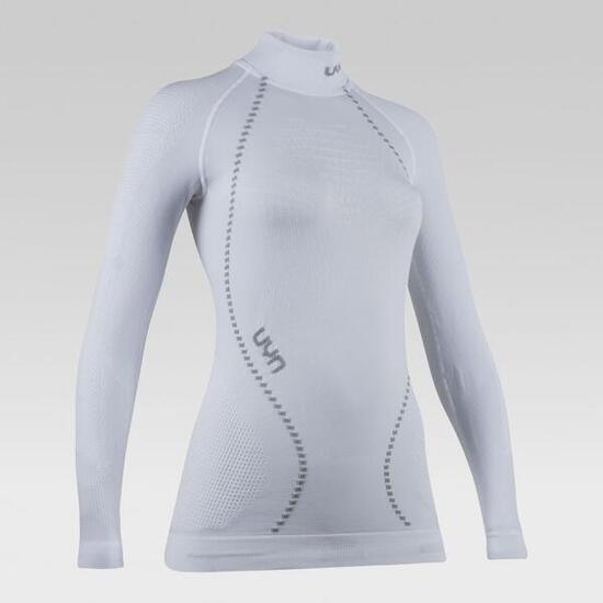 AMBITYON SOUS-VÊTEMENT TEE-SHIRT MANCHES LONGUES COL ROULÉ FEMME