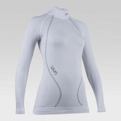 AMBITYON SOUS-VÊTEMENT TEE-SHIRT MANCHES LONGUES COL ROULÉ FEMME