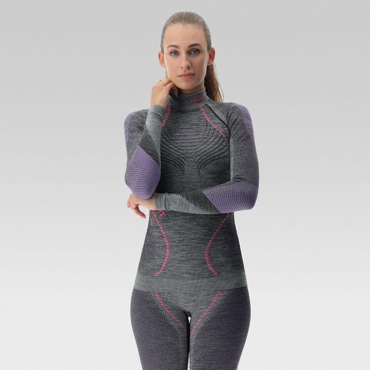 Ensemble maillot/leggings thermique Femme col rond Protection -30°C