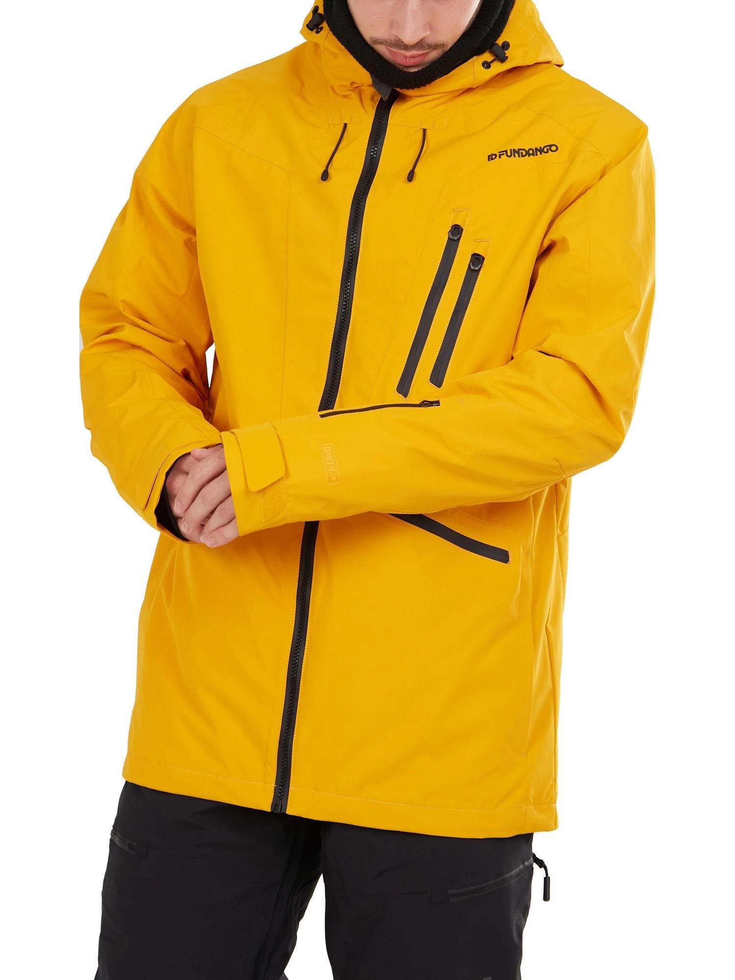 Chaqueta de esquí para hombre Rigel 6/7