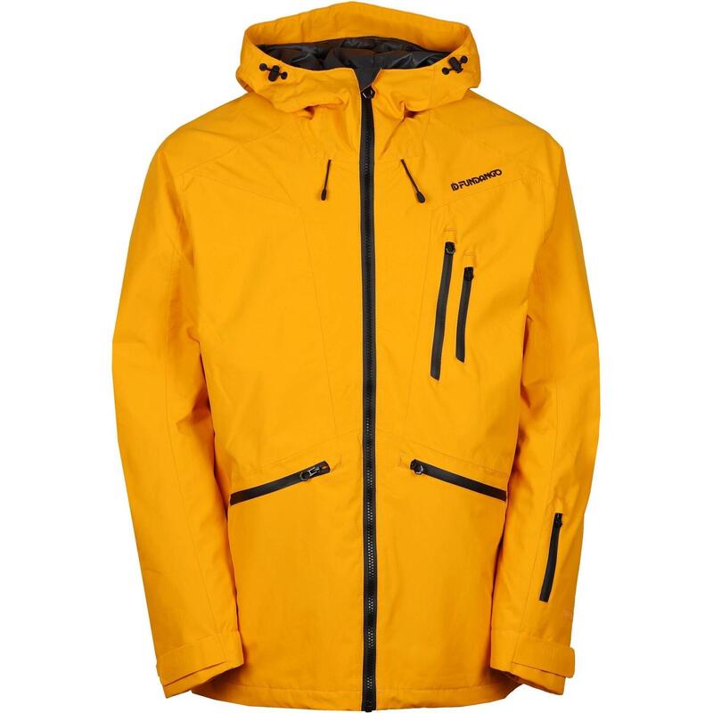 Skijacke Rigel Jacket Herren - orange
