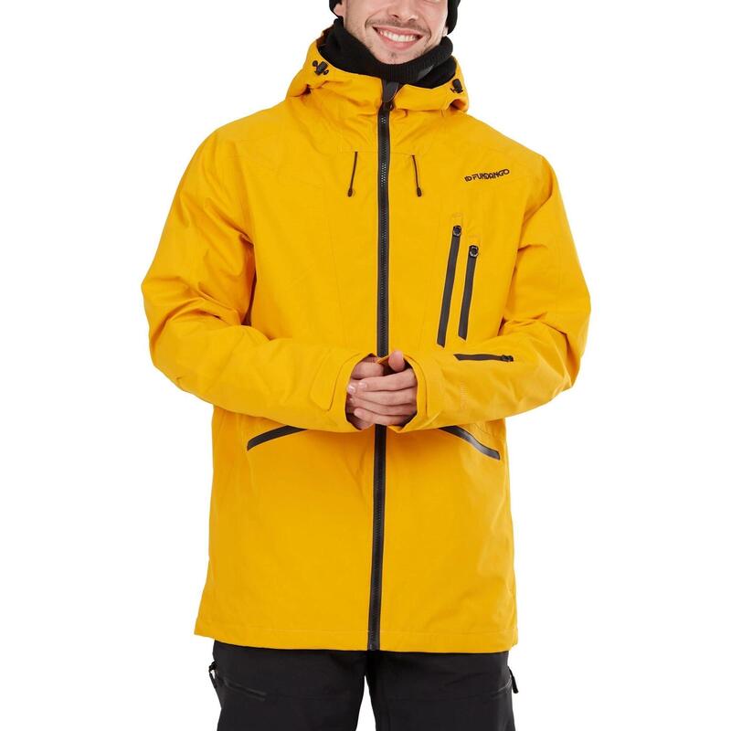 Skijacke Rigel Jacket Herren - orange