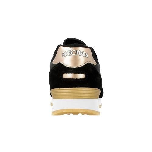 Scarpe Da Ginnastica Skechers Modello 85goldn Gurl Colore Nero 5/5