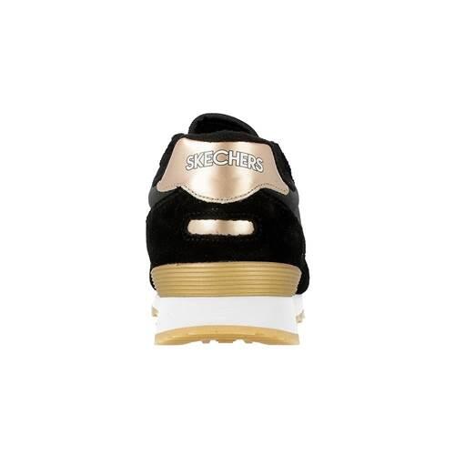 Zapatillas Sneakers Mujer Skechers OG 85 negro