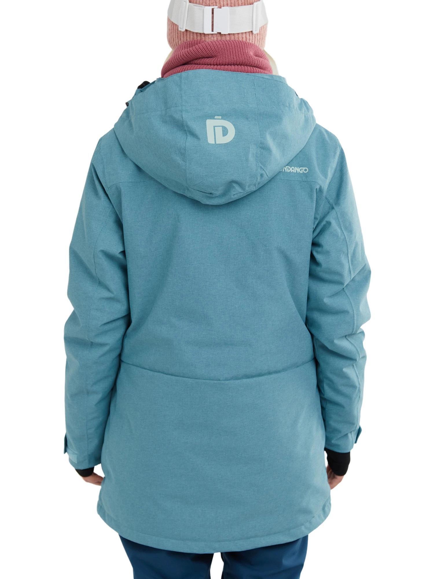 Chaqueta de esquí para mujer Pemberton 2/7