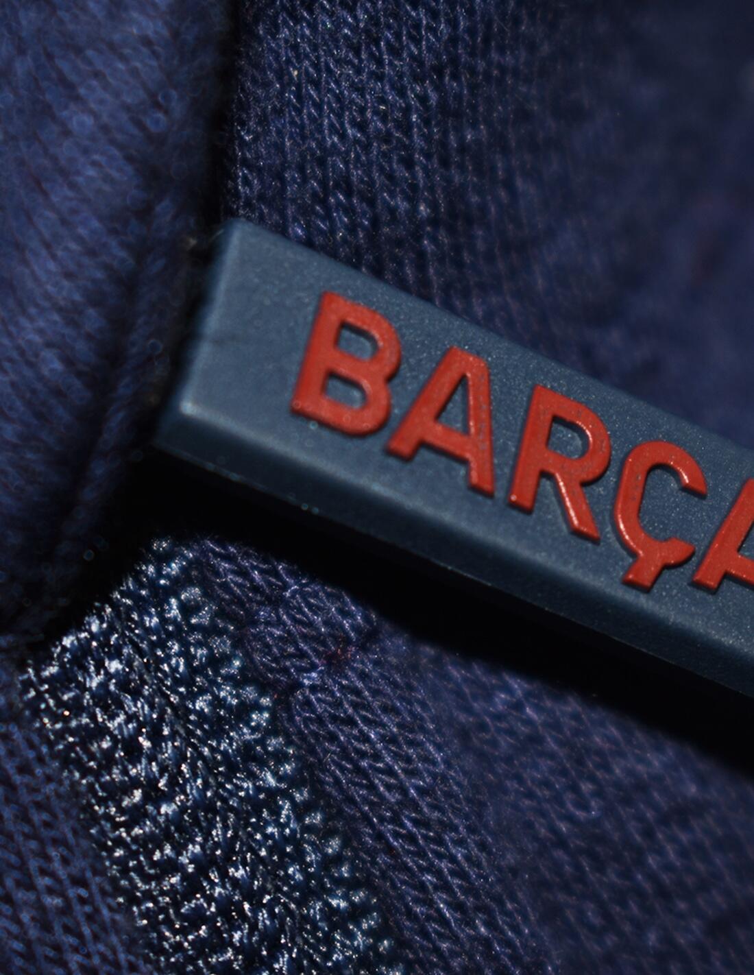 Sudadera Barça con capucha Essential blue 4/5