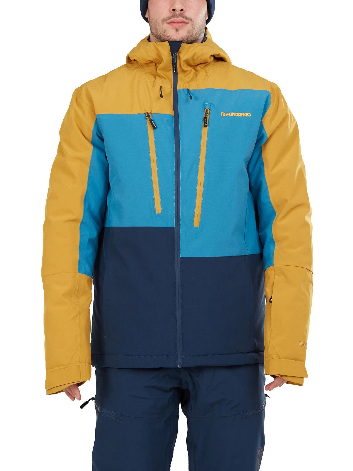 FUNDANGO Skijacke Atlas Allmountain Jacket Herren - braun