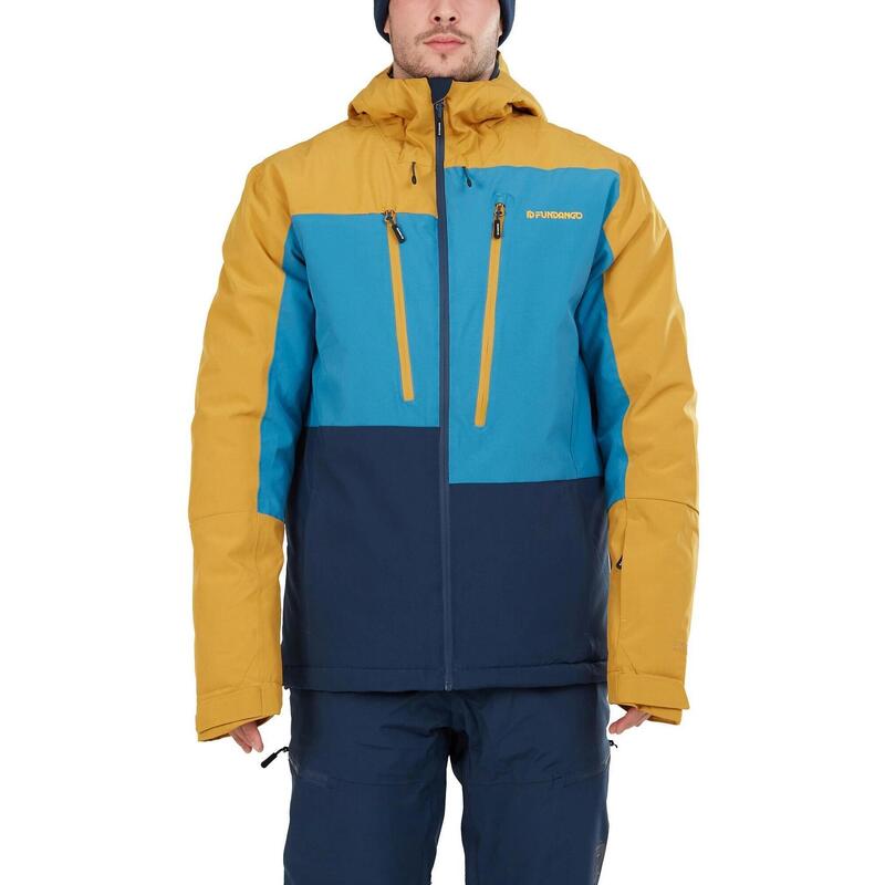 Kurtka narciarska Atlas Allmountain Jacket - brązowa