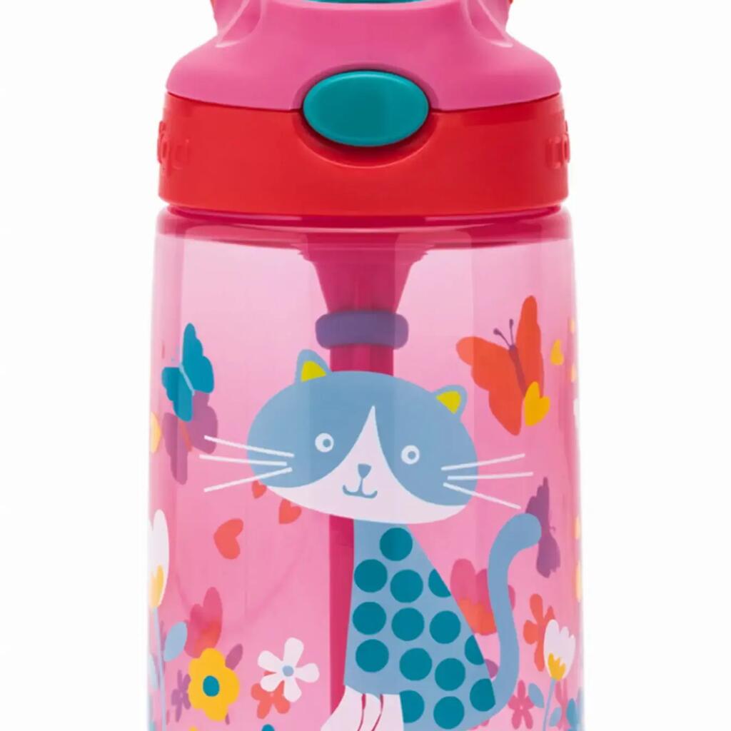 Detská fľaša Gizmo Flip 420 ml, Cherry Cat
