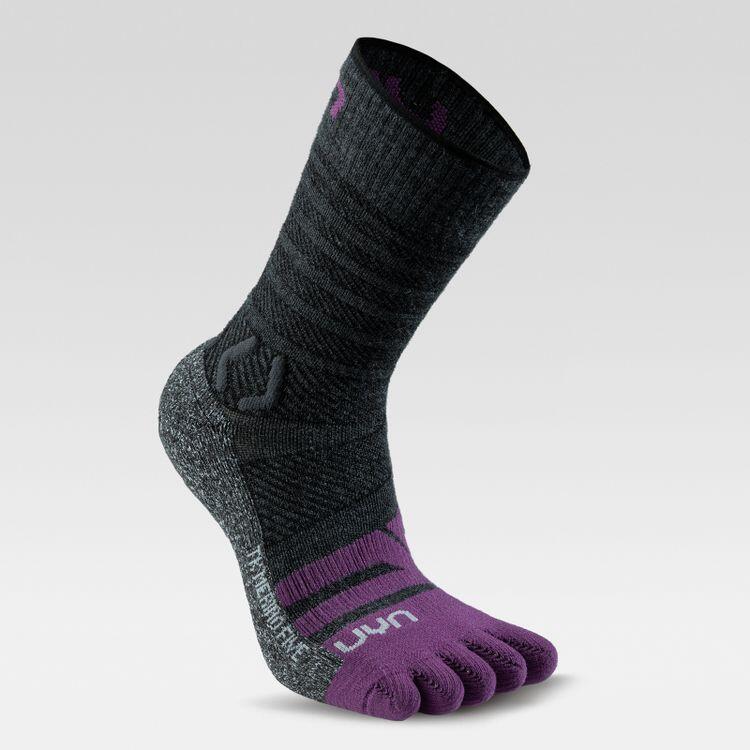Uyn - Chaussettes Trekking Five Merino Pour Femmes - Chaussettes - Gris - 39/42 - Decathlon