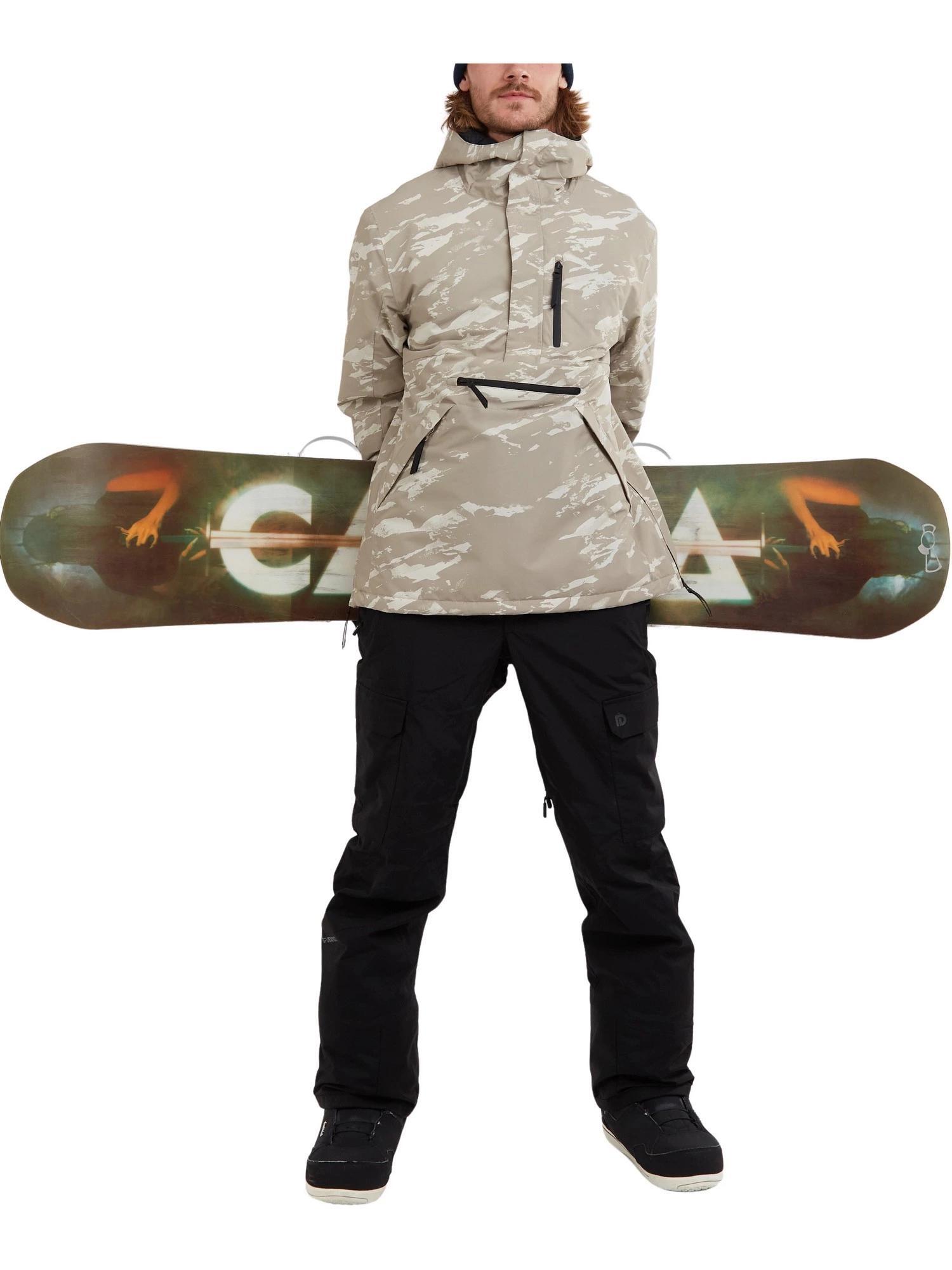 Skijacke Tilbury Logo Anorak Herren - grau 3/7