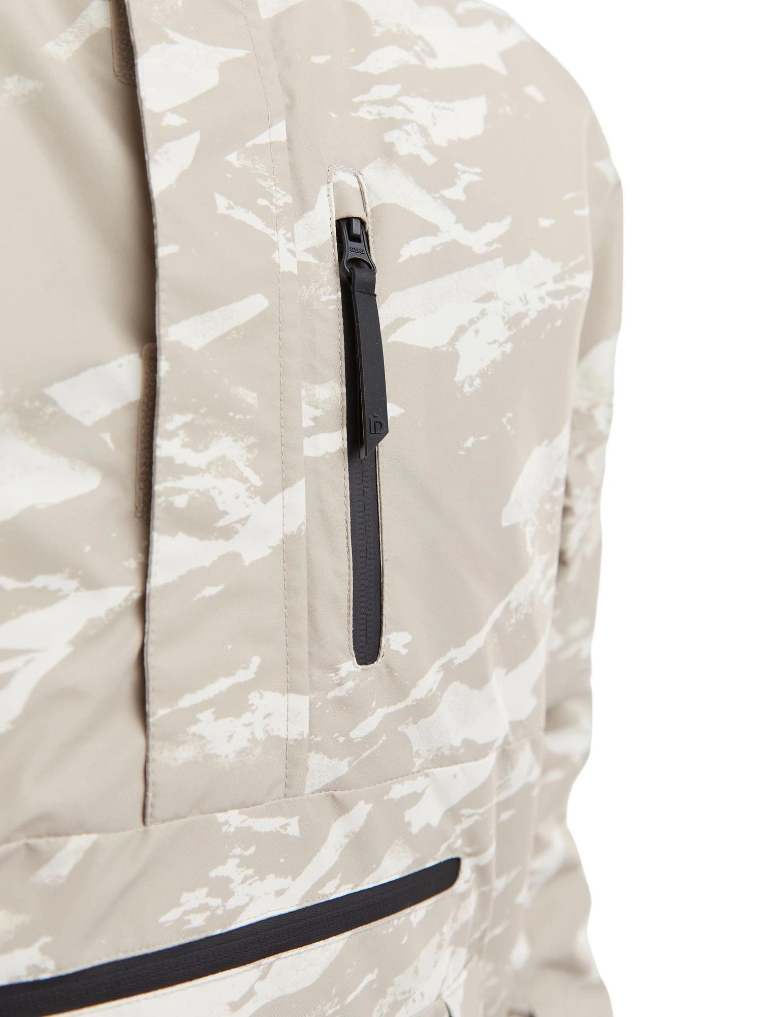 Skijacke Tilbury Logo Anorak Herren - grau 5/7