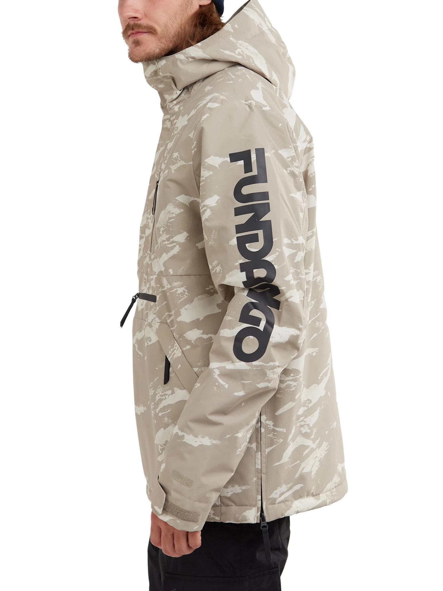 Skijacke Tilbury Logo Anorak Herren - grau 4/7
